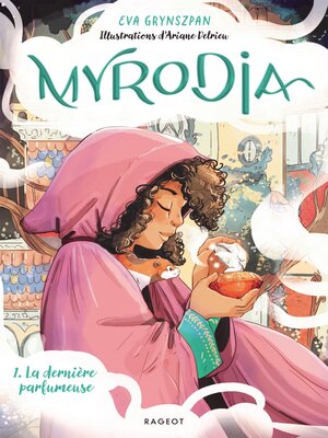 cover image of La dernière parfumeuse
